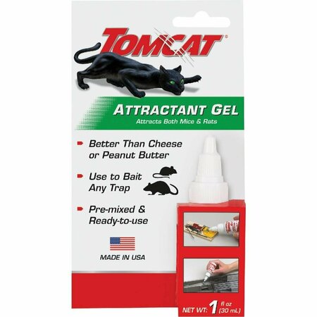 TOMCAT 1 Oz. Ready To Use Mouse & Rat Trap Attractant Gel 0362210